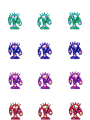 ＲＴＰのＧａｚｅｒ４色セット！ただし正面。。。 $Gazer.png