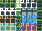 【VXace】RTP改変 流れる川タイル（外観） Outside_AA1.png