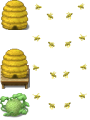 養蜂セット＋おまけのメロン beehive.png