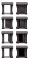 街頭とか扉とか松明 !$door.png