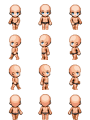 MVキャラチップ改変素体（3頭身） 男3頭身TV.png