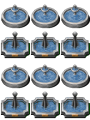 噴水のキャラチップ その２ $fountain2.png