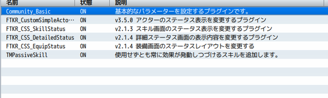 アクターの簡易ステータス表示を変更するプラグイン ahana.png