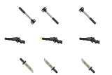 銃剣槌セット 銃剣槌.png