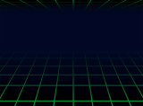 ワイヤーフレーム戦闘背景 WireFlameBattleBackMV.png