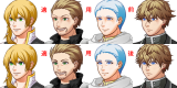 キャラクター生成RTPのイケメン化（Male素材改変） sample01.png