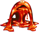 ツクールＭＶのスライムのモングラをメタル系化させてください。 Slime3.png