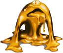 ツクールＭＶのスライムのモングラをメタル系化させてください。 Slime2.png