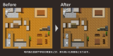 【デフォルトマップを格上げ】（SF）メリハリのある画面に仕上がるデフォルト改変タイルセット Tileset_BiforeAfter_SF02.jpg