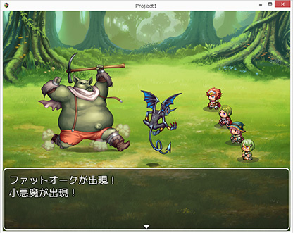 アクターの足元にある影です （RPGツクールMV公式より引用）