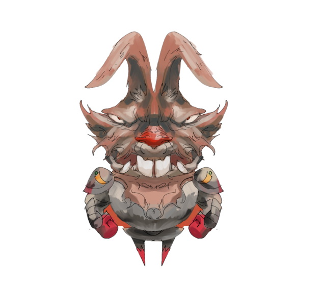 完全オリジナル素材 ６９体 鎧ウサギ.png