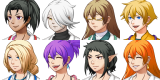 女性用白衣・名札セット sample_fg2.png