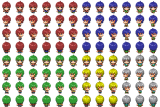 子供キャラ(モブ)の歩行グラ child2.png