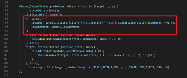 【解決済】奏ねこま様作【DisplayTargetStates.js Ver.1.01】透明アイコンを非表示にしたい 無題.png