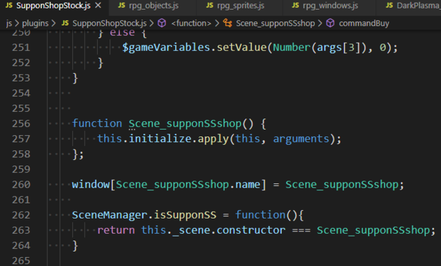 MAGIC CODE in SupponShopStock