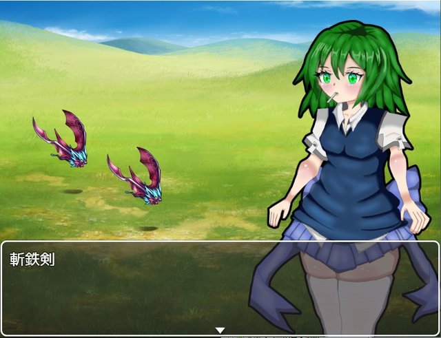 キャラクターに特徴ある戦闘スタイルを付けたい。 キャプチャ.JPG