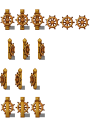 船の「舵」の歩行グラフィックをどうかよろしくお願いします !kaji.png