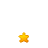 ドットの星が中央から散る素材48*48 sample_starEb.gif