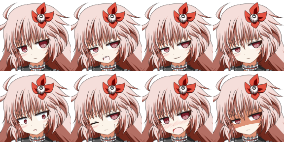 MV用顔グラフィック＆バストアップ素材(女) $MV用.png