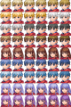 【MZ】[キャラクター生成]デフォルトの髪色の濃淡パターンを増やしたい！素材 髪の色替え例_まとめ_1.png