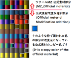 【MZ】[キャラクター生成]デフォルトの目と肌色の濃淡パターンを増やしたい！素材 【解説】目の色_カラーマークについて.png
