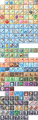 9/24更新 状態変化アイコン+忘れてた数字アイコン追加：カラフルなアイテム用アイコン素材 IconSet.png