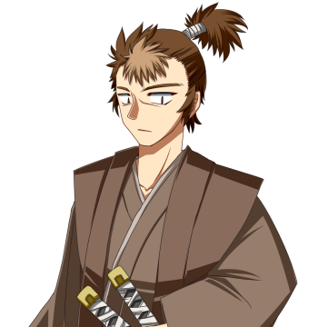 MV用顔グラフィック＆バストアップ素材(男) $バストアップ.png