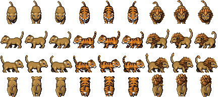 歩行キャラの選択枠について $bigcats.png