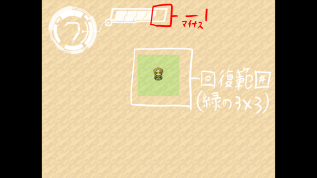 【解決済み】マップ上で決定ボタンを押したときに独自の回復を行いたい 回復テスト 2.png