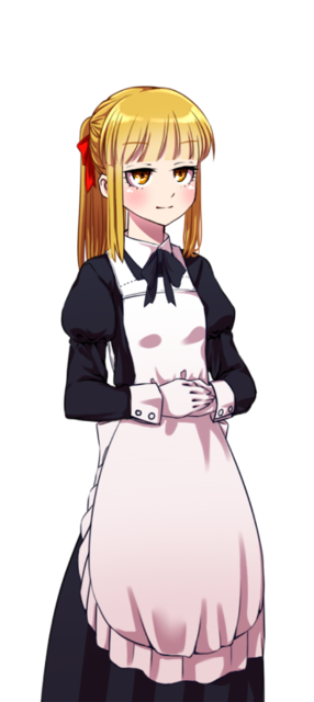 MV顔グラ差分素材【女の子】【メイド】 actor4_stand1.png