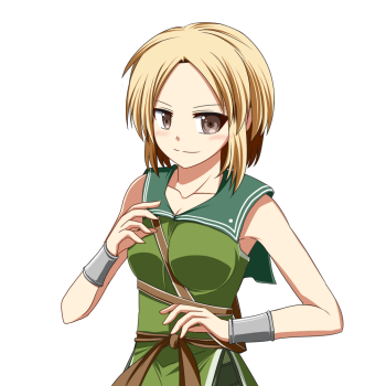 MV用顔グラフィック＆バストアップ素材(女) $バストアップ.png