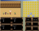 PTの～番目に居るキャラクターのHPを画面の指定した箇所に表示し、常に更新する方法 ダンジョン内GUI.jpg