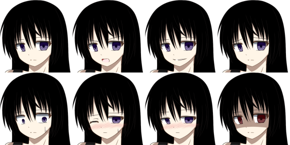 MV用顔グラフィック＆バストアップ素材(女) $MV用.png