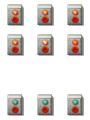 点滅する非常ベル security_bell.png
