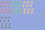 セルフスイッチの動作確認用のキャラクターチップ original_character_check_5.png