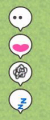【MV改変】吹き出しキャラチップ(白紙あり) フキダシテスト.gif