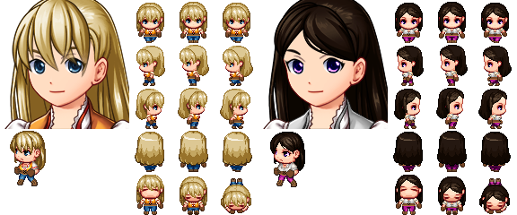 コルセットの女剣士 デフォルトと再現.png