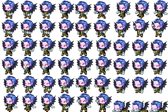 【2023/01/08 素材追加】整形素材"なぞのいきもの素体MZ" nazogeneMZ_Sample_vampire.png