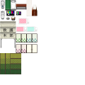 開閉できるタンク付き便器など詰め合わせ mapchip.png