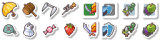 RPGツクールVXAceのアイコンセットをMV/MZで使うための素材 nazo_IconSet_vxace_MVMZ_sample.png
