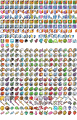 RPGツクールVXAceのアイコンセットをMV/MZで使うための素材 nazo_IconSet_vxace（幅つめ追加分）.png