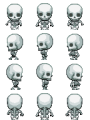 全裸のガイコツ $skeleton.png