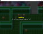 WEBブラウザにデプロイメントして、投稿するとゲームがスタートできなくなる error2.png
