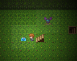 【解決済み】トリアコンタン様のEventReSpawnで後から生成したイベントにも初期処理を行わせたい 後から生成したスライムにだけHPゲージが無い.PNG
