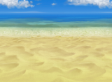 砂浜の戦闘背景 beach.png