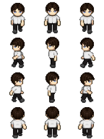 【解決済み】キャラメルで作成したキャラクターをMZ内で動かすには如何したら良いでしょうか？ a.png
