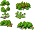 VXace素材にあったような木のかたまり wood.png