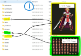 サイドビューとフロントビューで敵キャラの表示を分けたい 1.jpg