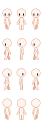 ちょっと頭身高めなキャラチップ yR_charachip.png