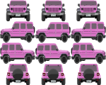 ジープ(ピンク)の歩行グラフィック zeep_pink.png